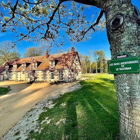 Domaine De Charnay - Charme Et Confort Dans Un Environnement D'Exception Vierzon Eksteriør bilde