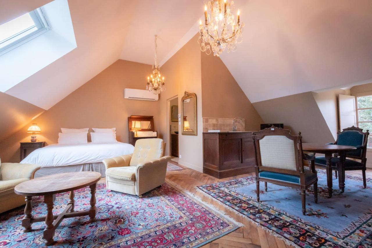 Les Chambres De Charnay - Calme Charme Et Confort A 5 Mn Du Peage Vierzon Eksteriør bilde
