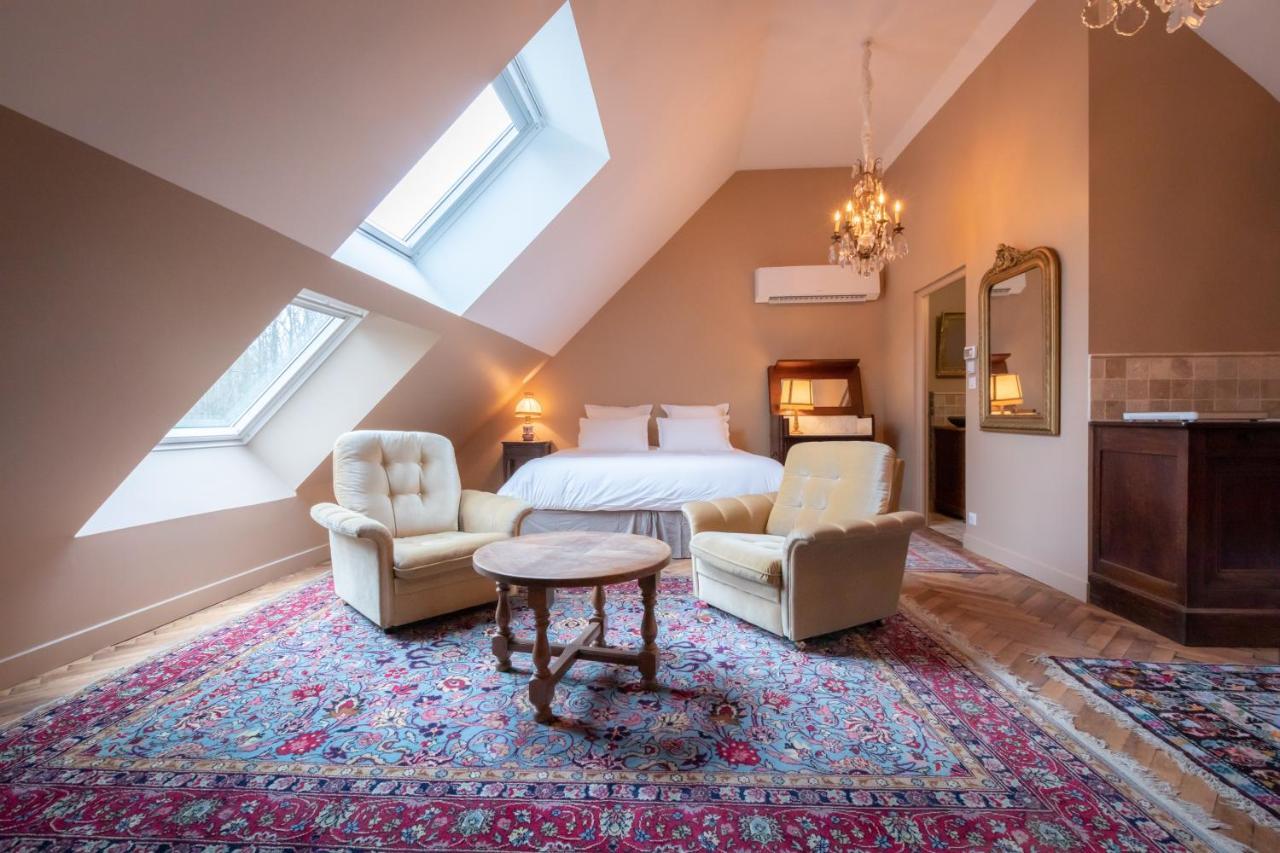 Les Chambres De Charnay - Calme Charme Et Confort A 5 Mn Du Peage Vierzon Eksteriør bilde