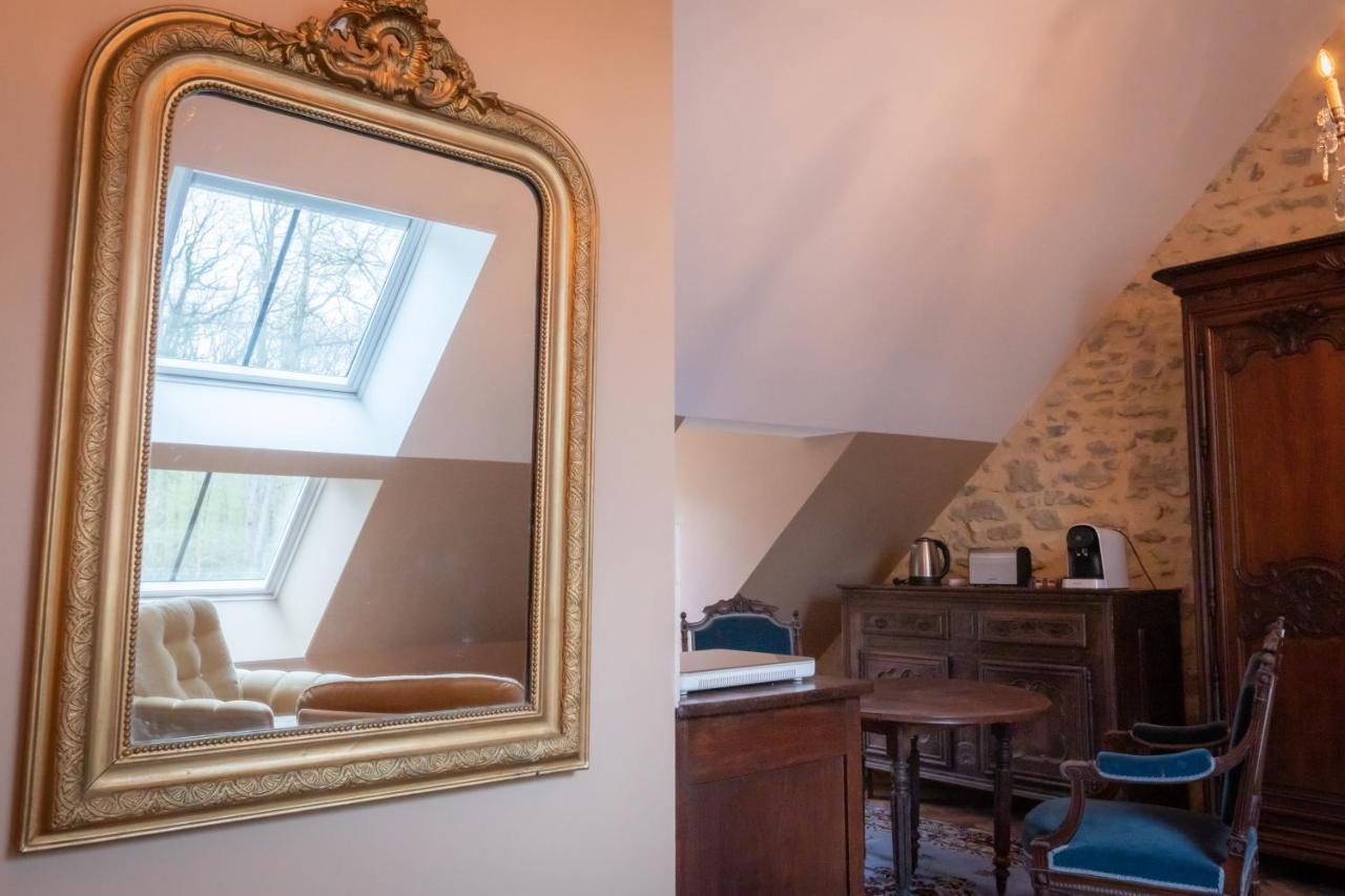Les Chambres De Charnay - Calme Charme Et Confort A 5 Mn Du Peage Vierzon Eksteriør bilde