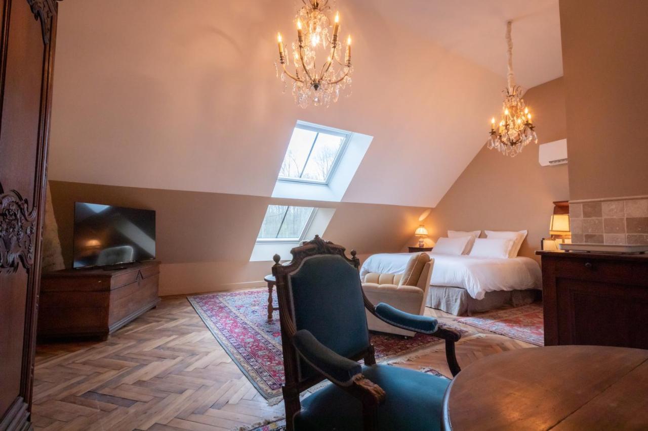 Les Chambres De Charnay - Calme Charme Et Confort A 5 Mn Du Peage Vierzon Eksteriør bilde