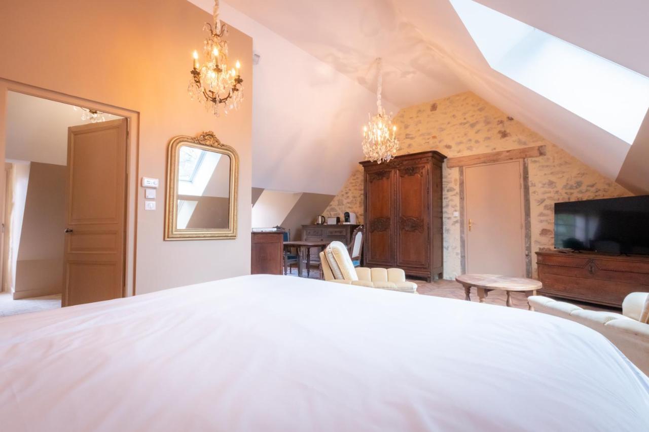 Les Chambres De Charnay - Calme Charme Et Confort A 5 Mn Du Peage Vierzon Eksteriør bilde