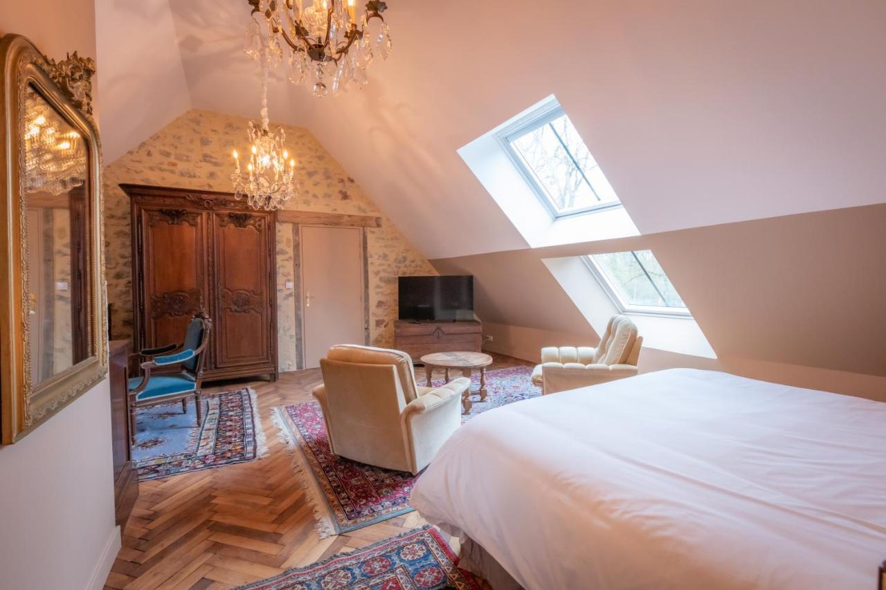 Les Chambres De Charnay - Calme Charme Et Confort A 5 Mn Du Peage Vierzon Eksteriør bilde