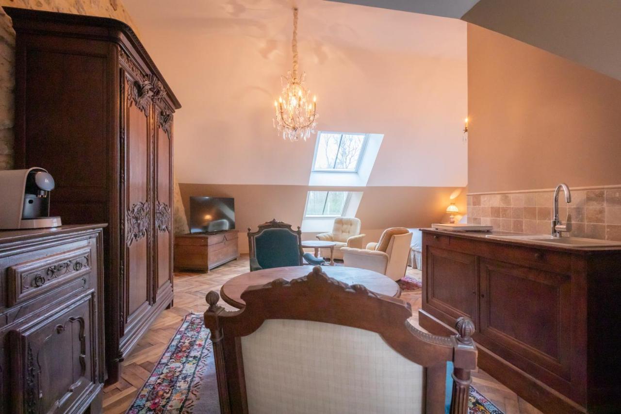 Les Chambres De Charnay - Calme Charme Et Confort A 5 Mn Du Peage Vierzon Eksteriør bilde