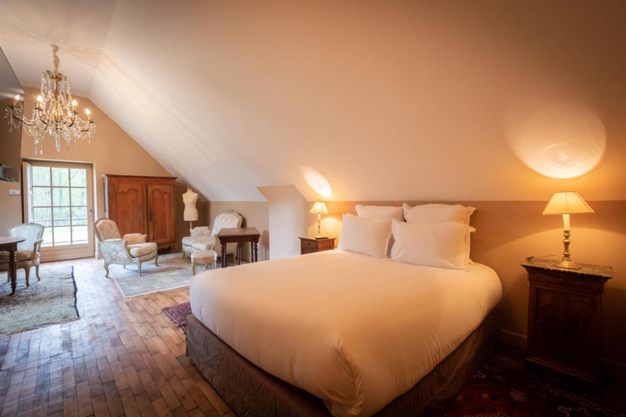 Les Chambres De Charnay - Calme Charme Et Confort A 5 Mn Du Peage Vierzon Eksteriør bilde