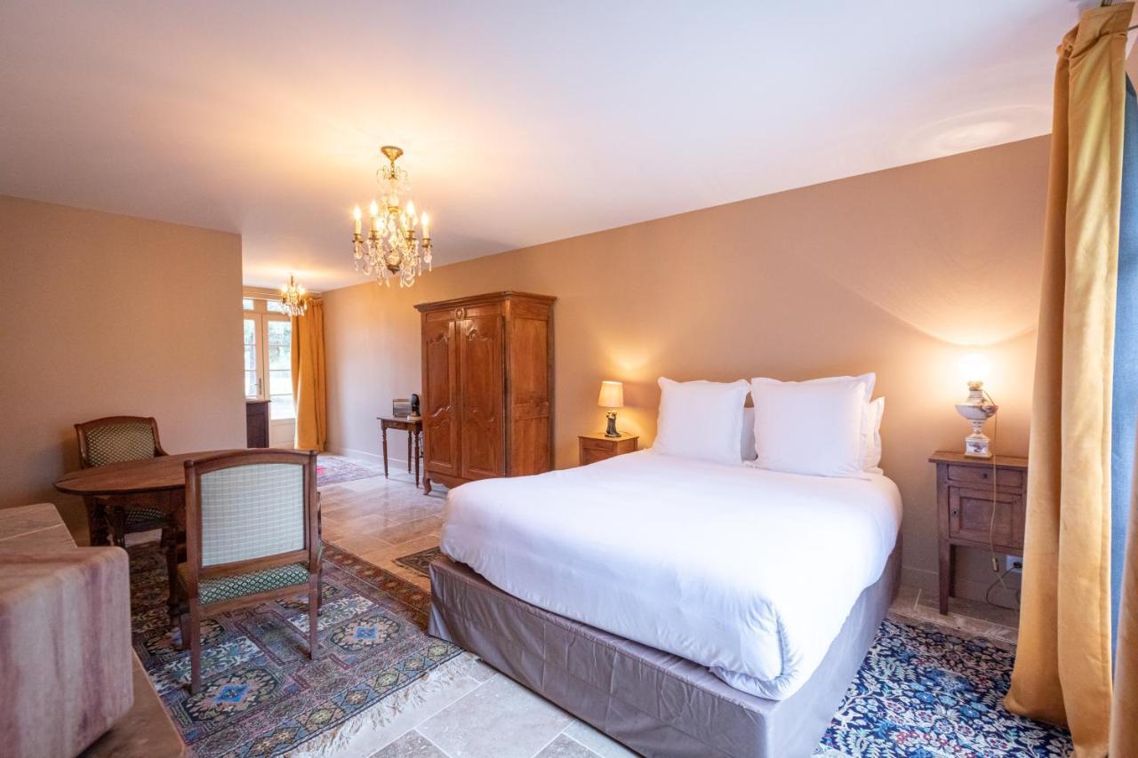 Les Chambres De Charnay - Calme Charme Et Confort A 5 Mn Du Peage Vierzon Eksteriør bilde