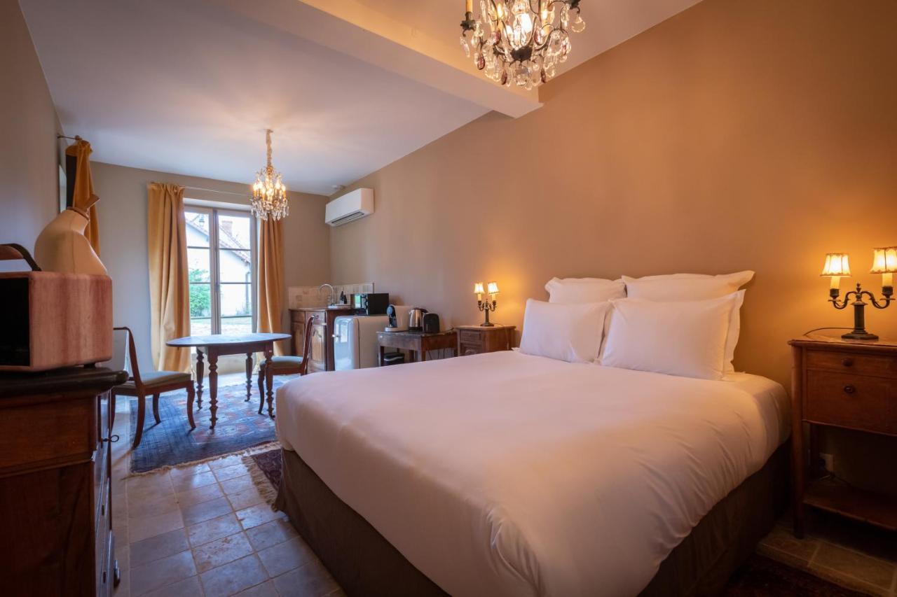 Les Chambres De Charnay - Calme Charme Et Confort A 5 Mn Du Peage Vierzon Eksteriør bilde