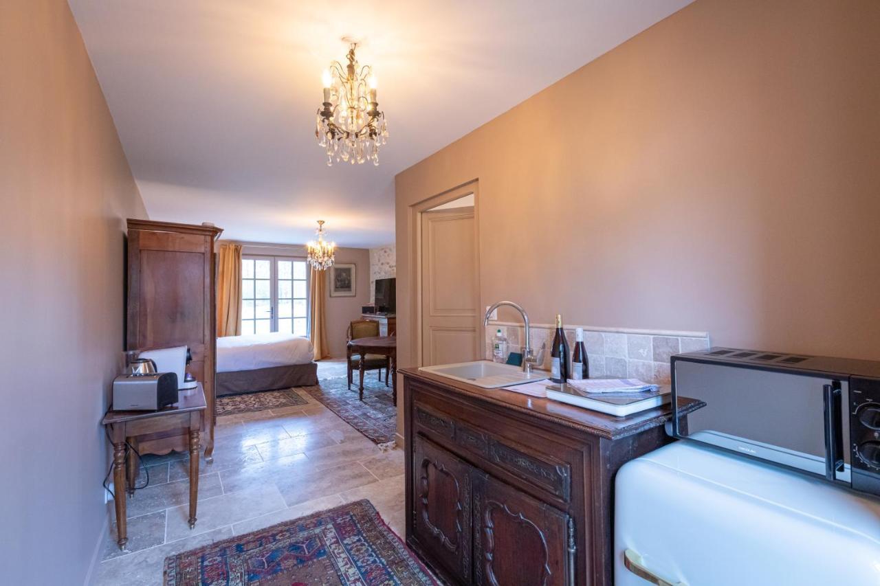 Les Chambres De Charnay - Calme Charme Et Confort A 5 Mn Du Peage Vierzon Eksteriør bilde