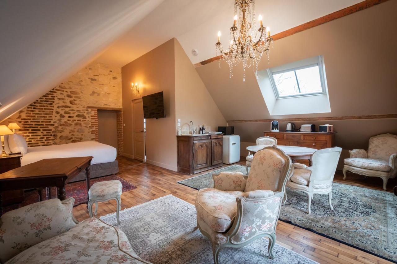 Les Chambres De Charnay - Calme Charme Et Confort A 5 Mn Du Peage Vierzon Eksteriør bilde