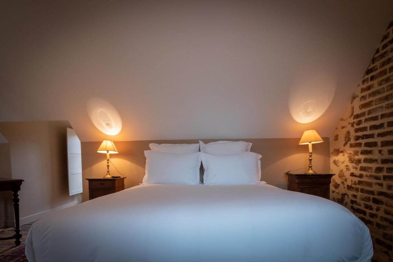 Les Chambres De Charnay - Calme Charme Et Confort A 5 Mn Du Peage Vierzon Eksteriør bilde