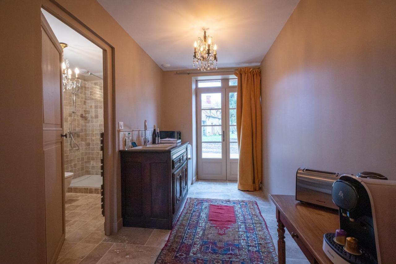 Les Chambres De Charnay - Calme Charme Et Confort A 5 Mn Du Peage Vierzon Eksteriør bilde