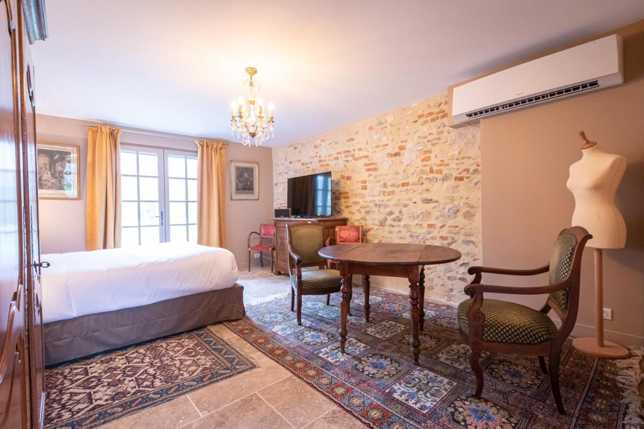 Les Chambres De Charnay - Calme Charme Et Confort A 5 Mn Du Peage Vierzon Eksteriør bilde