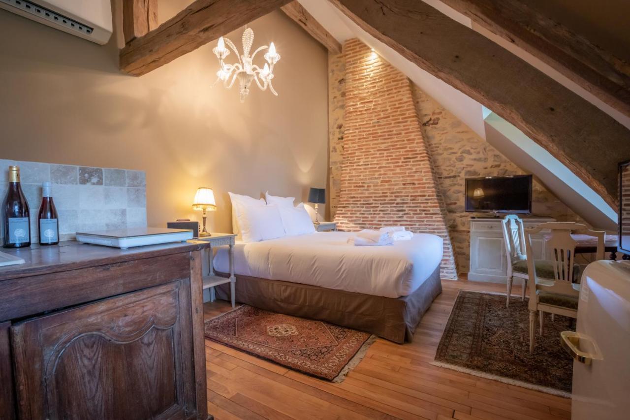 Les Chambres De Charnay - Calme Charme Et Confort A 5 Mn Du Peage Vierzon Eksteriør bilde