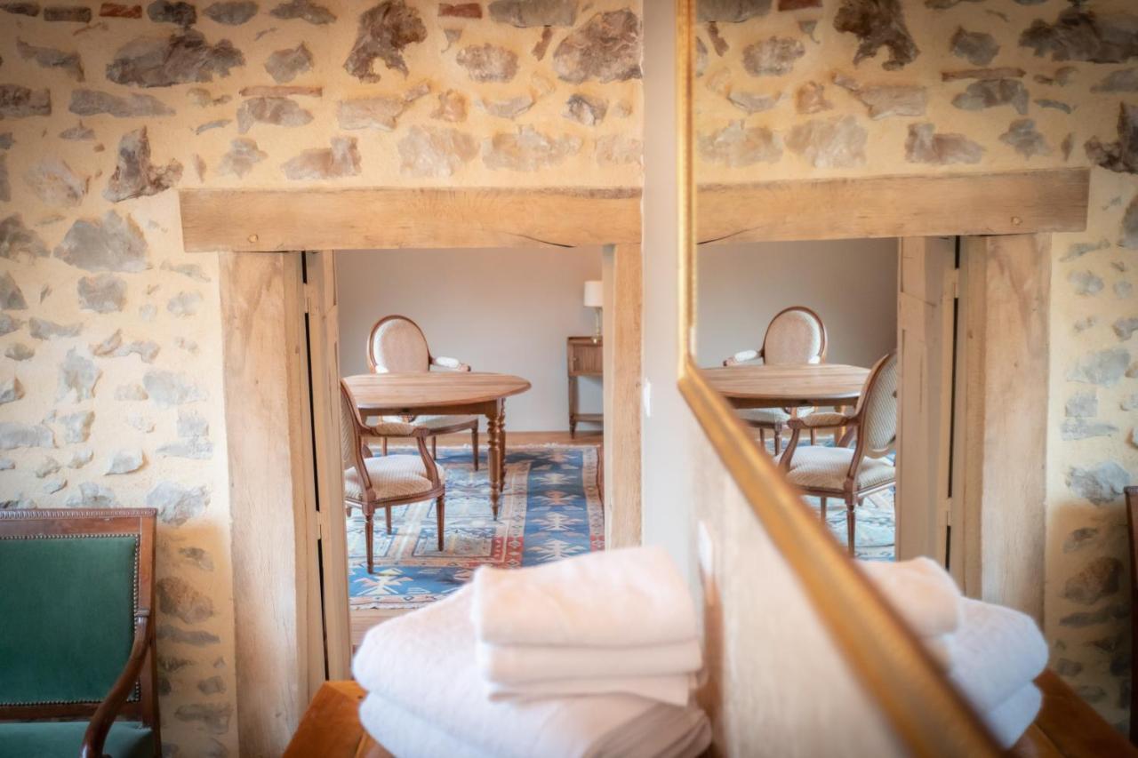 Les Chambres De Charnay - Calme Charme Et Confort A 5 Mn Du Peage Vierzon Eksteriør bilde