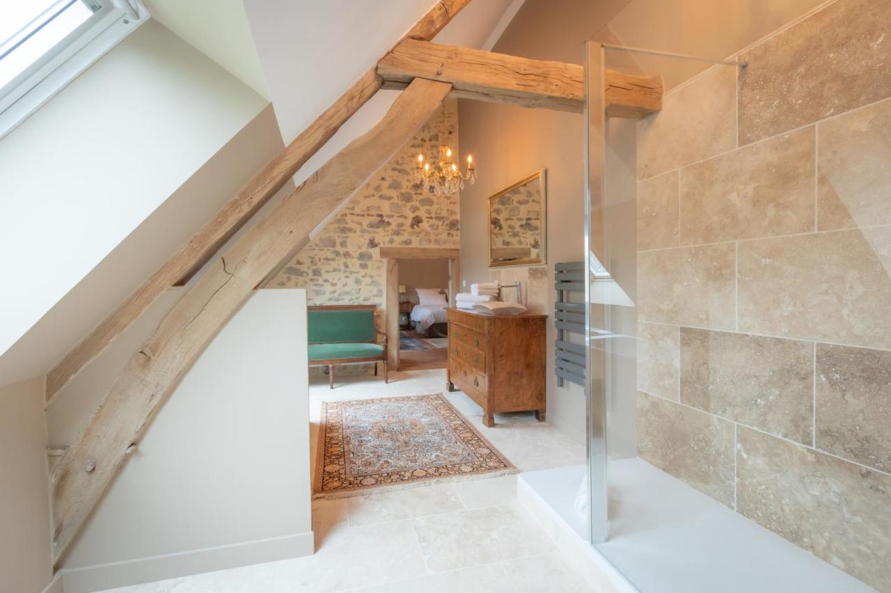 Les Chambres De Charnay - Calme Charme Et Confort A 5 Mn Du Peage Vierzon Eksteriør bilde