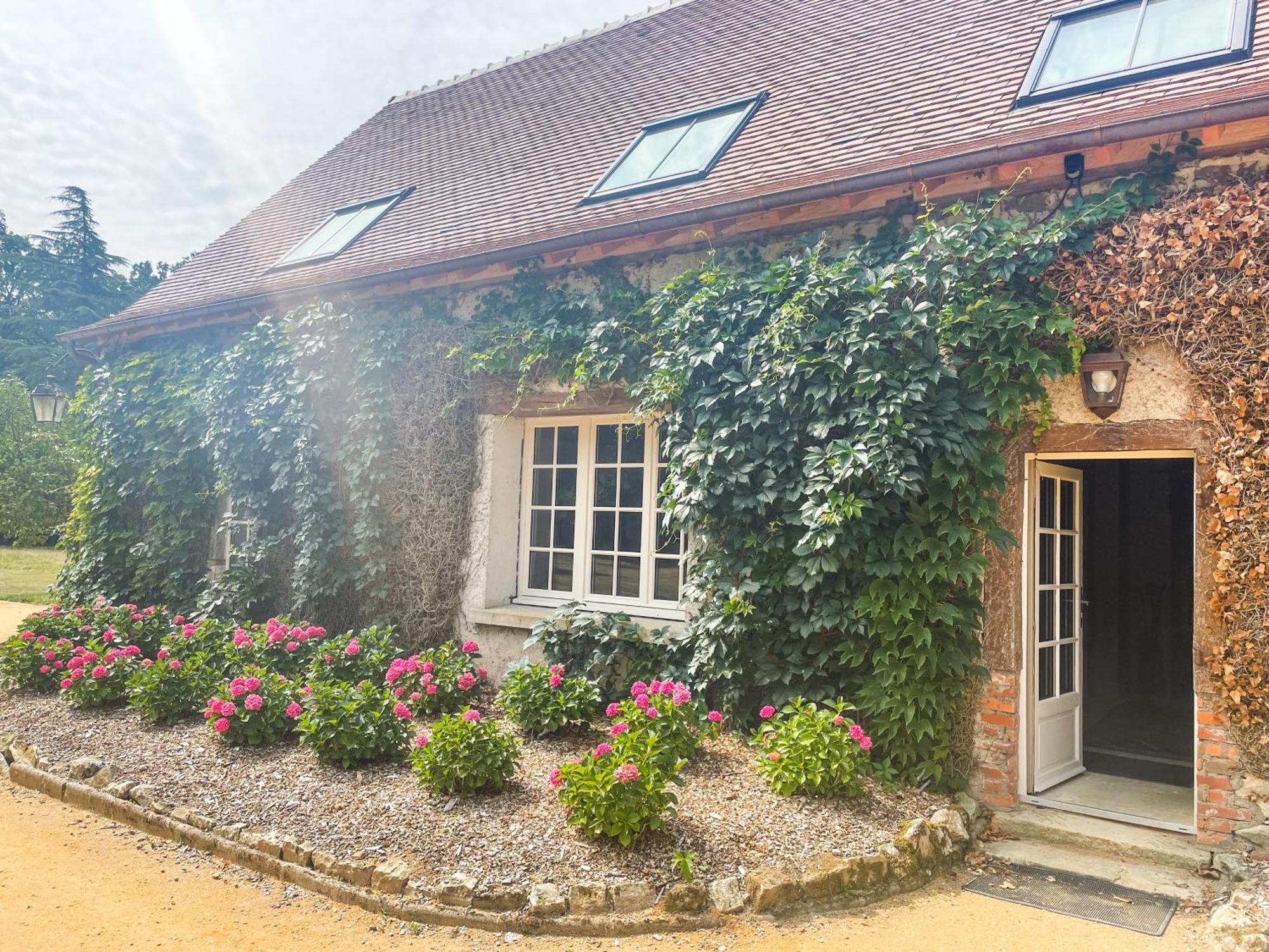 Domaine De Charnay - Charme Et Confort Dans Un Environnement D'Exception Vierzon Eksteriør bilde
