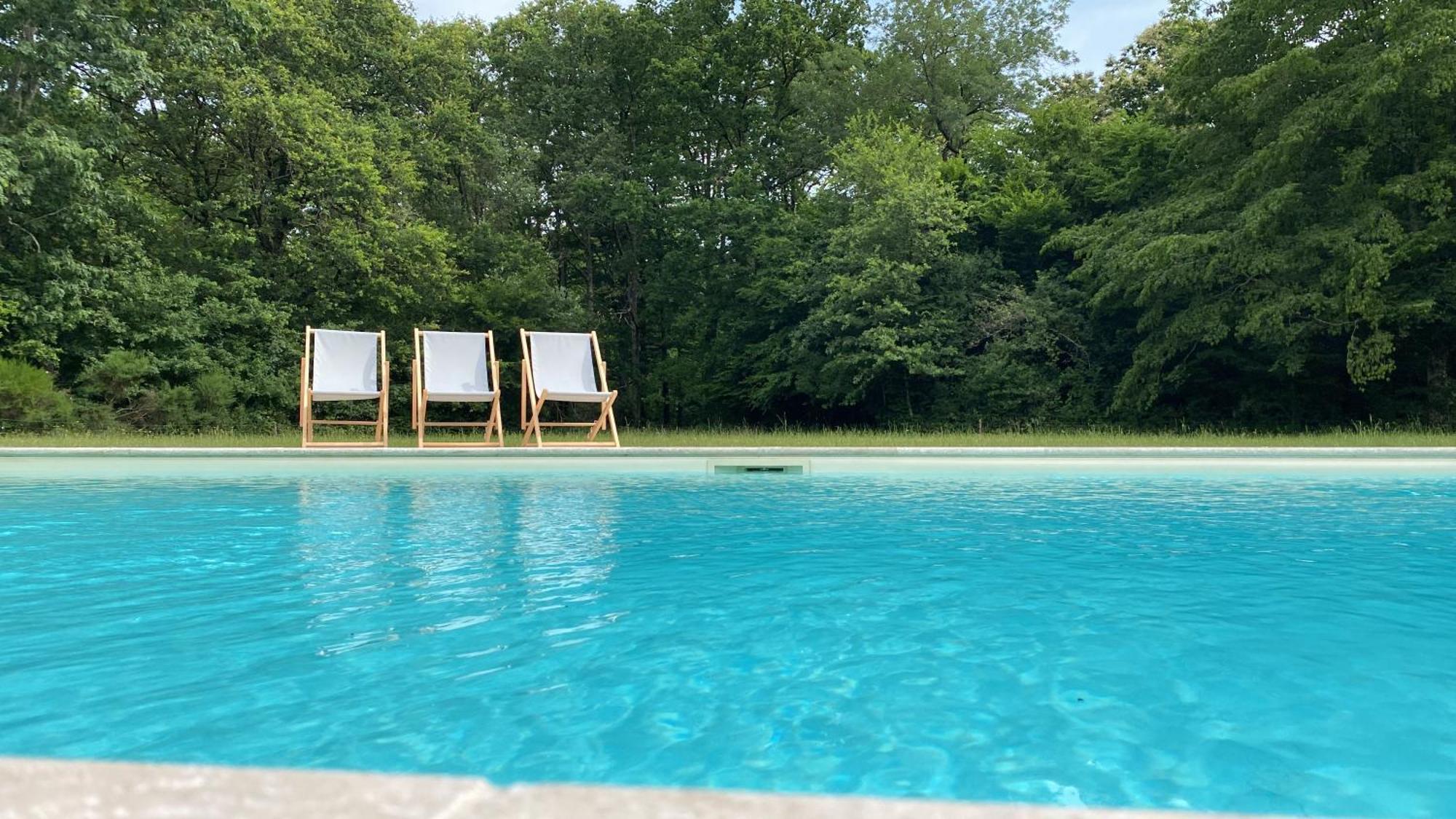 Les Chambres De Charnay - Calme Charme Et Confort Piscine A 5 Mn Du Peage Vierzon Eksteriør bilde