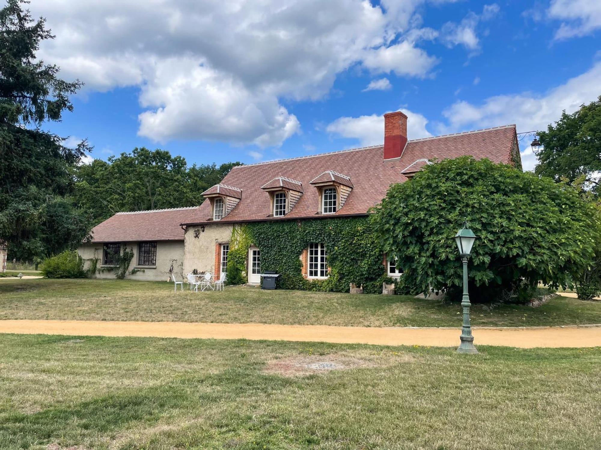 Domaine De Charnay - Charme Et Confort Dans Un Environnement D'Exception Vierzon Eksteriør bilde