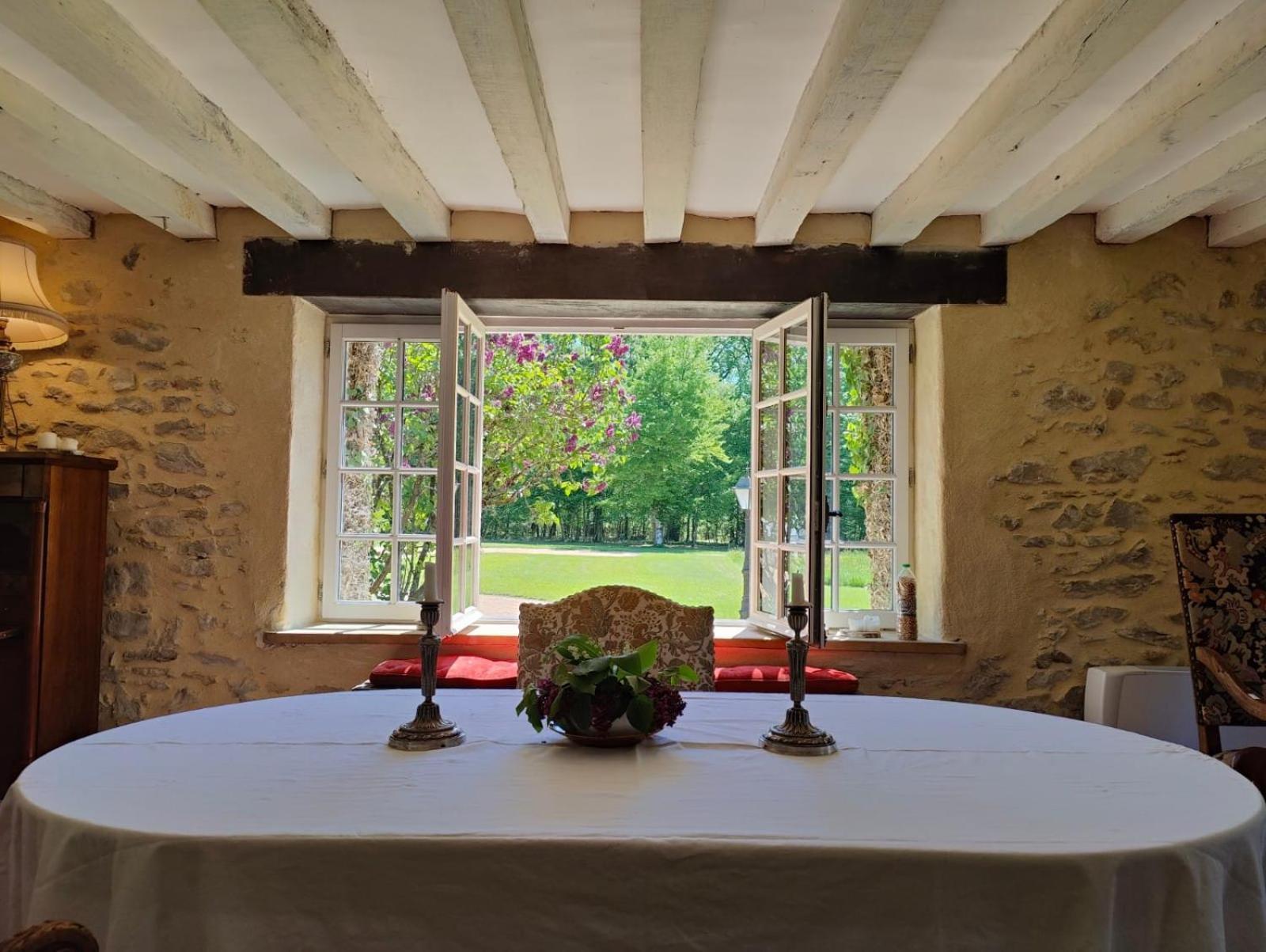 Domaine De Charnay - Charme Et Confort Dans Un Environnement D'Exception Vierzon Eksteriør bilde