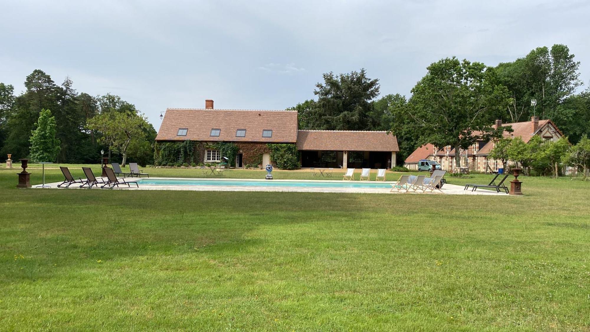 Domaine De Charnay - Charme Et Confort Dans Un Environnement D'Exception Vierzon Eksteriør bilde