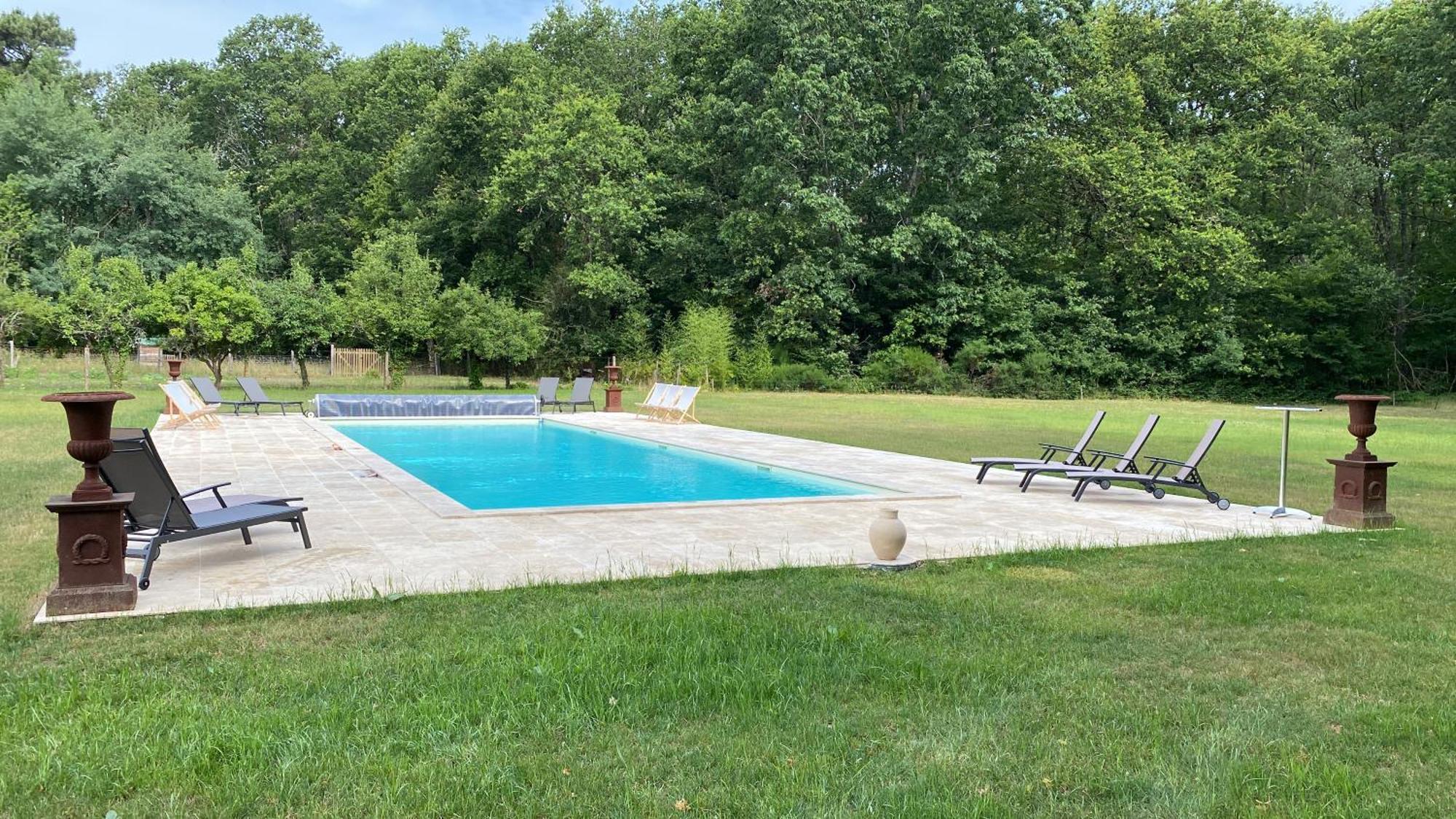 Domaine De Charnay - Charme Et Confort Dans Un Environnement D'Exception Vierzon Eksteriør bilde