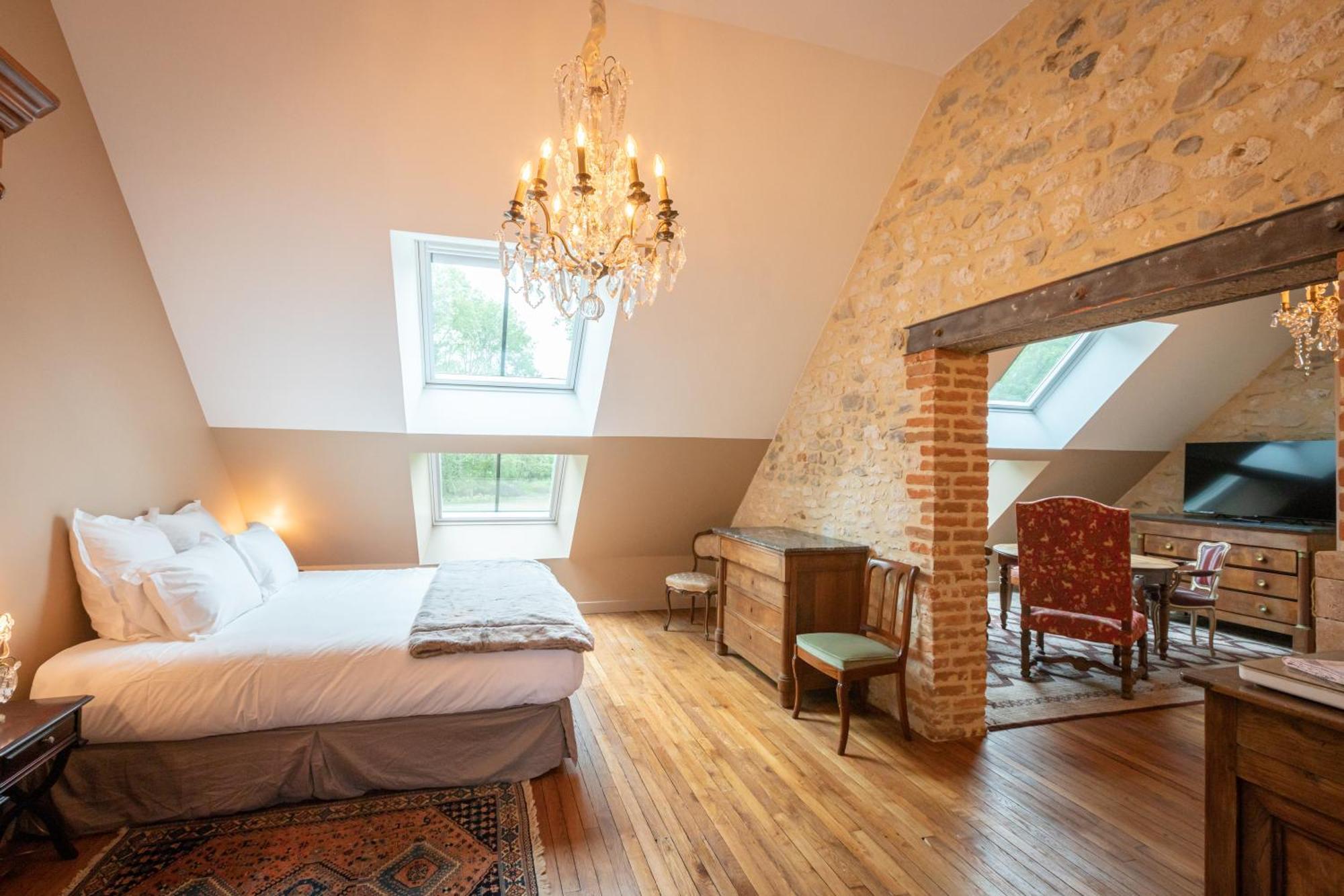 Les Chambres De Charnay - Calme Charme Et Confort A 5 Mn Du Peage Vierzon Eksteriør bilde