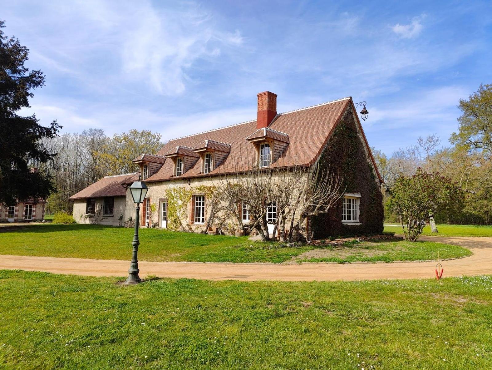 Domaine De Charnay - Charme Et Confort Dans Un Environnement D'Exception Vierzon Eksteriør bilde