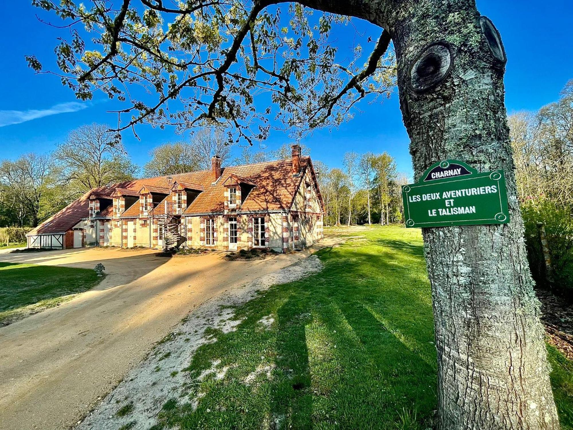 Domaine De Charnay - Charme Et Confort Dans Un Environnement D'Exception Vierzon Eksteriør bilde